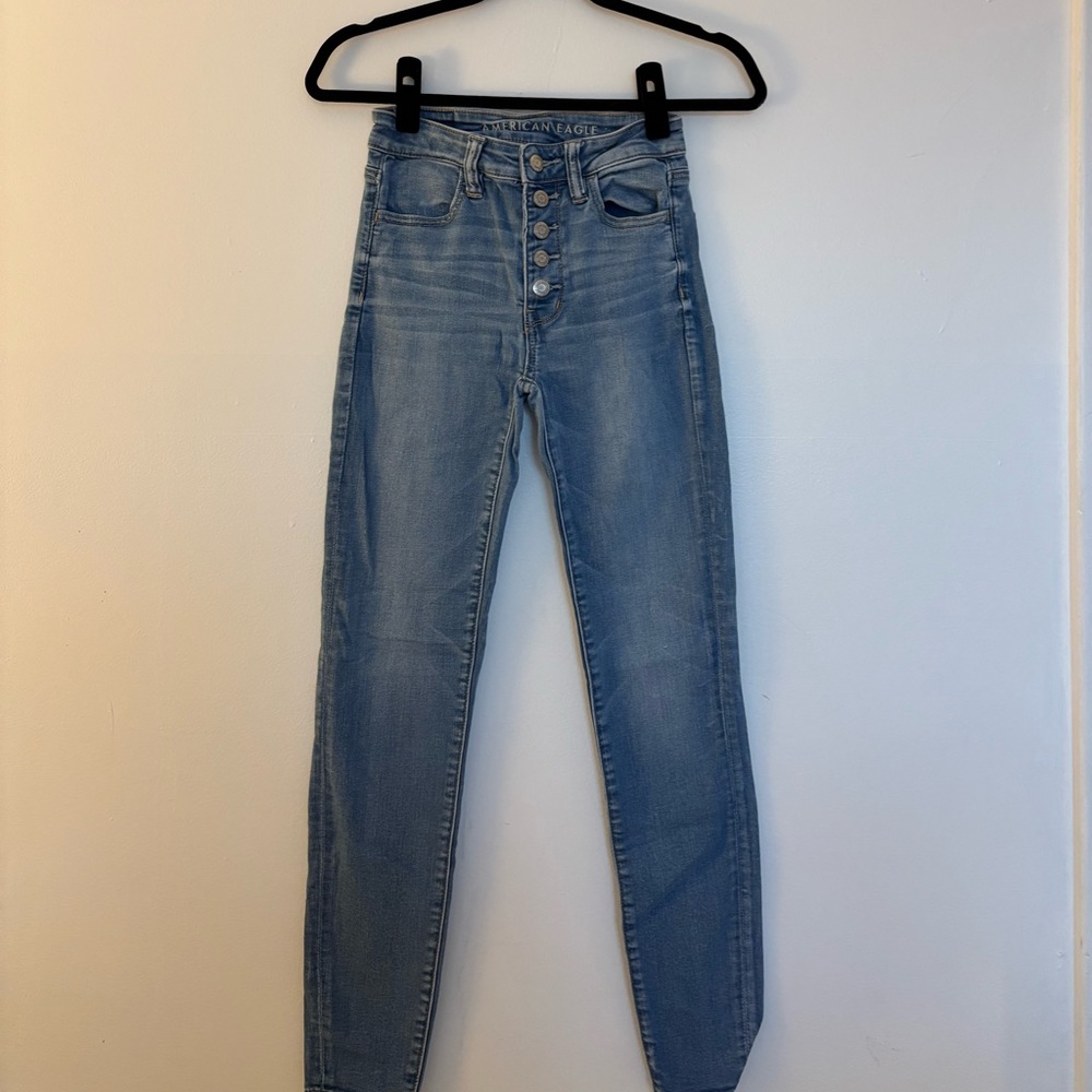 Lightly worn A&E Jeans